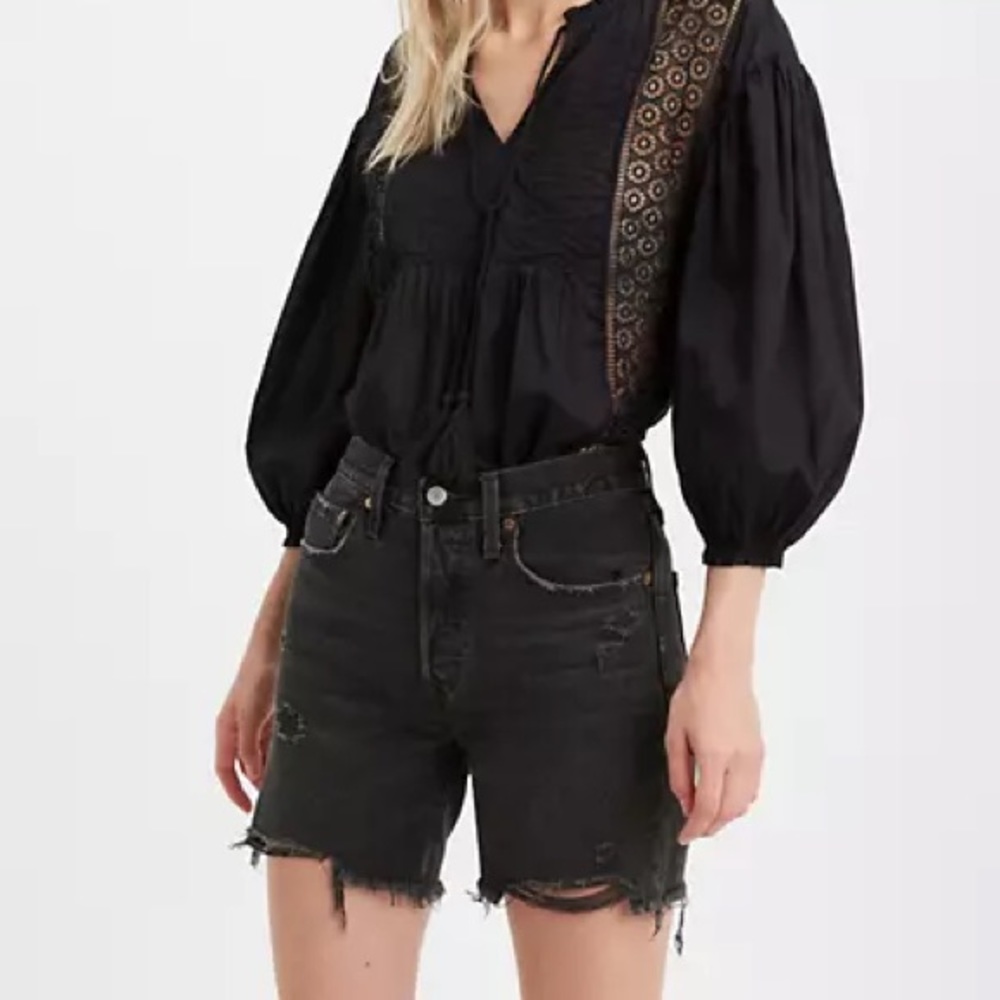 501® Mid Thigh Womens Shorts NWT